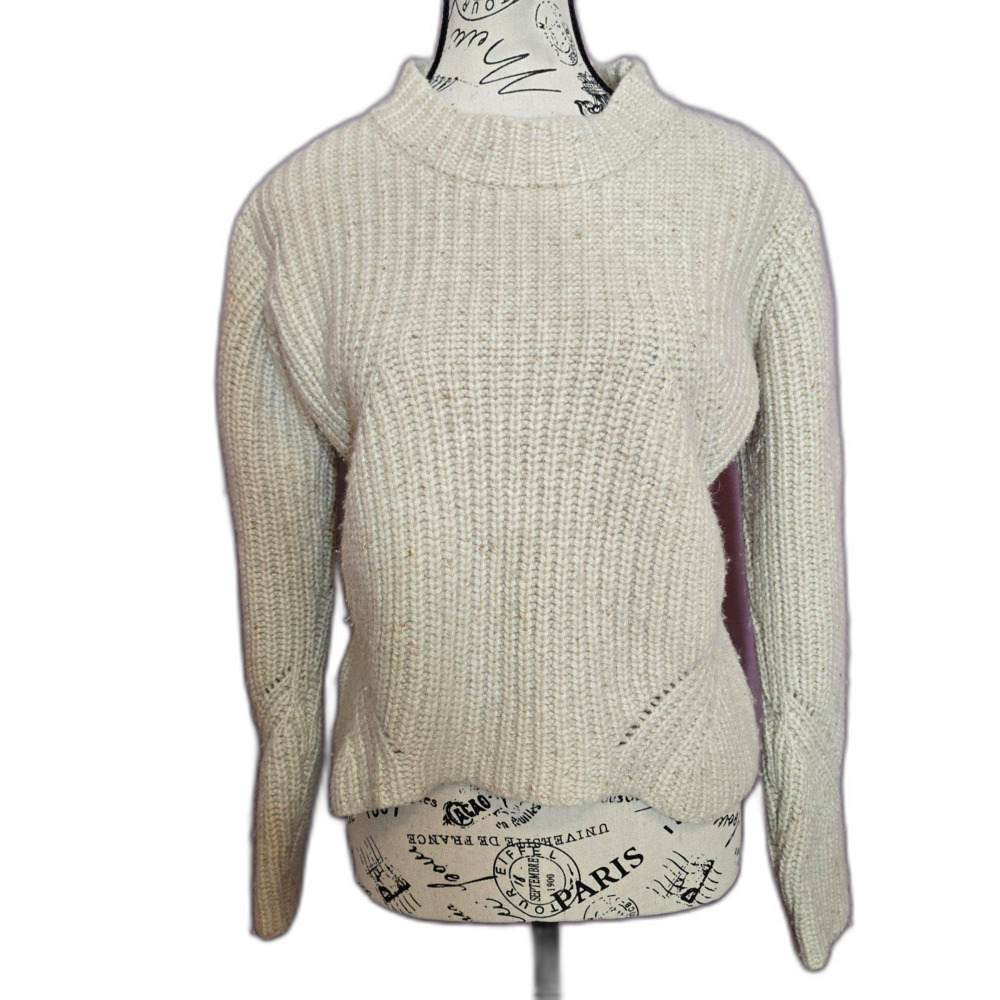 Prana wool crewneck sweater